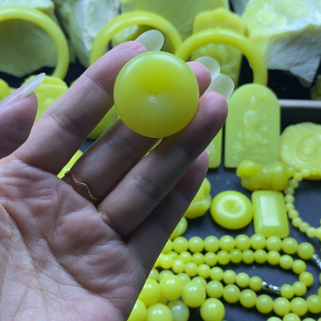 无非金属南***下平安扣