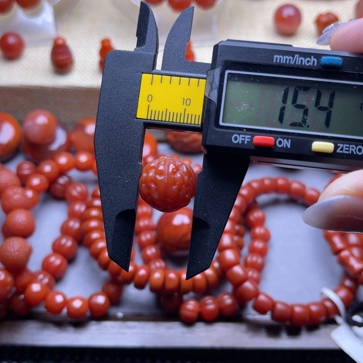 手串未镶嵌南红玛瑙金刚