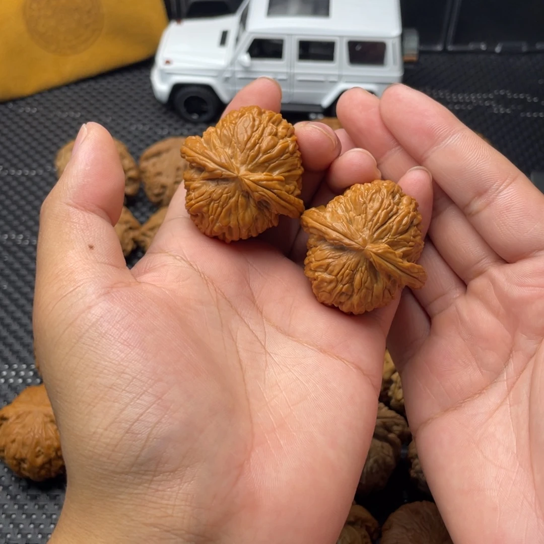 文玩核桃把件白狮子41➕全品打底精对