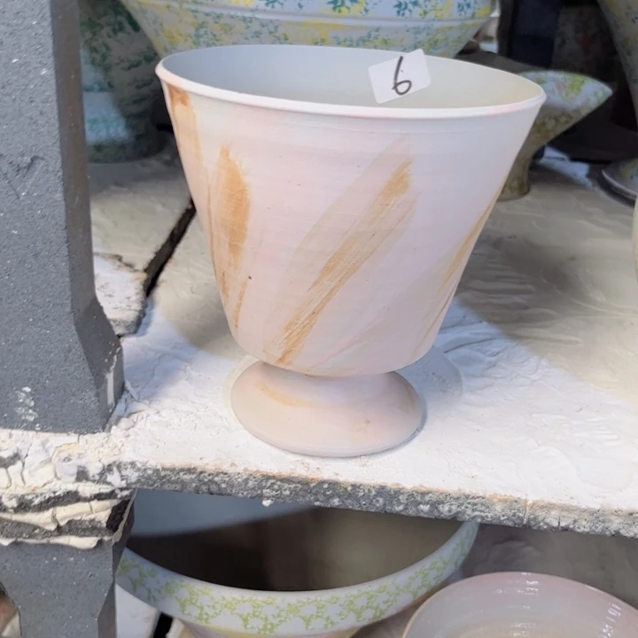 瓷片口15高15 景德镇陶瓷