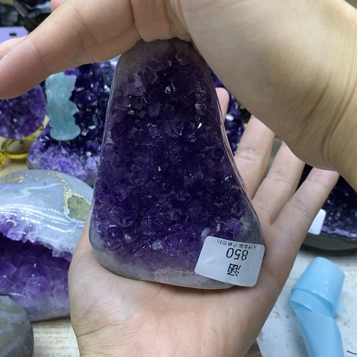 未镶嵌紫晶大型摆件（非配饰）