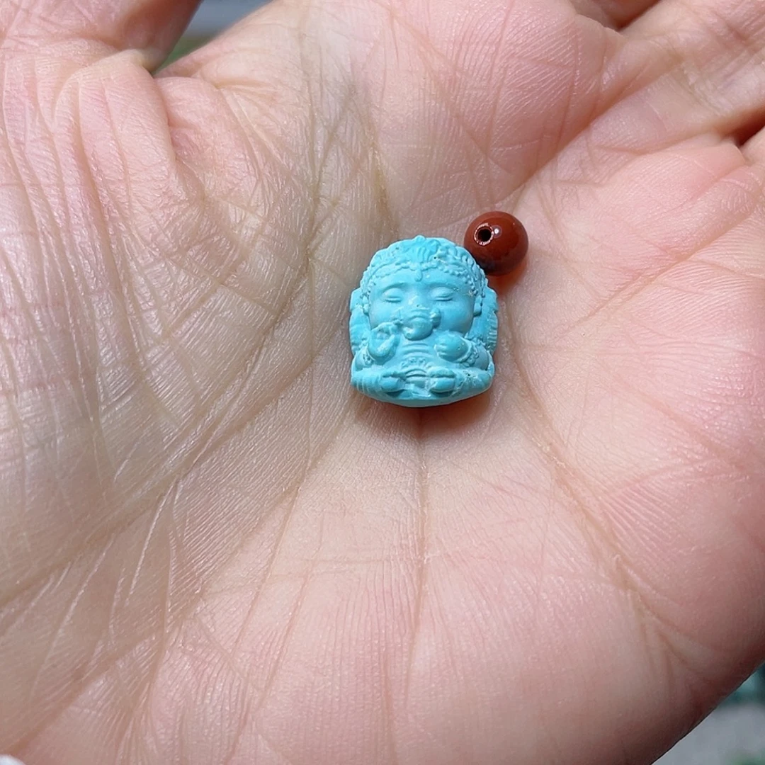 南红玛瑙未镶嵌配饰