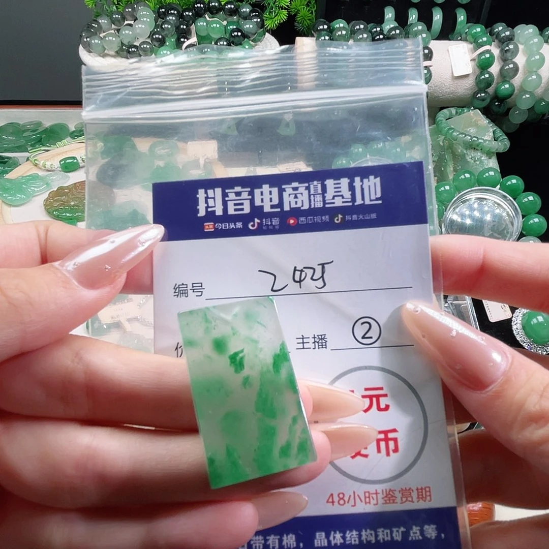 石英质玉未镶嵌颈饰