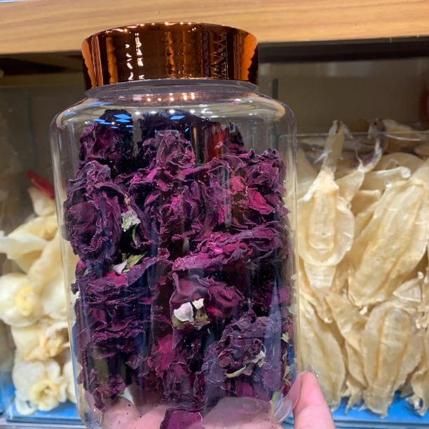 墨红玫瑰 【嫂子虾干福利】