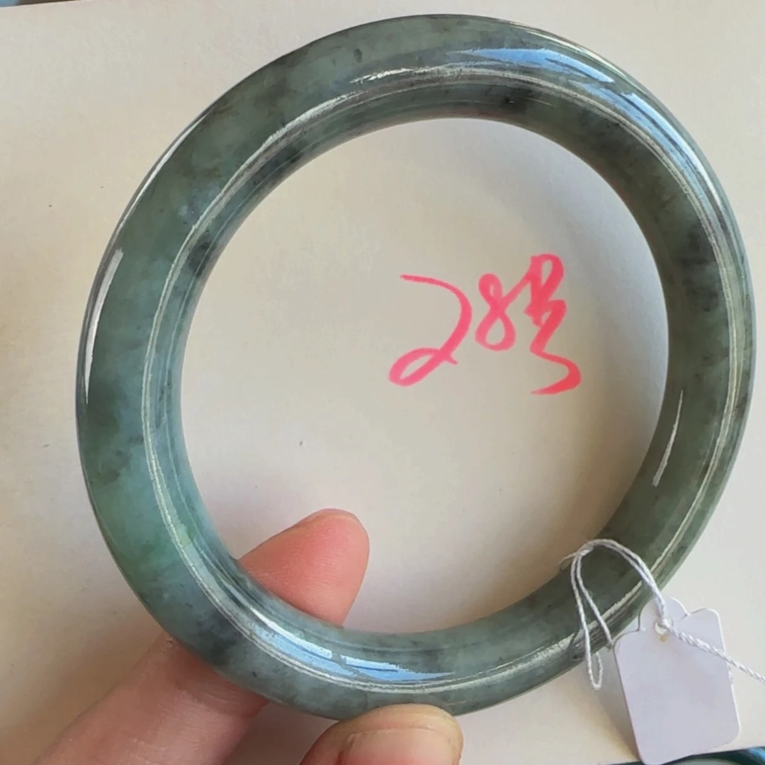 未镶嵌手镯翡翠老坑57
