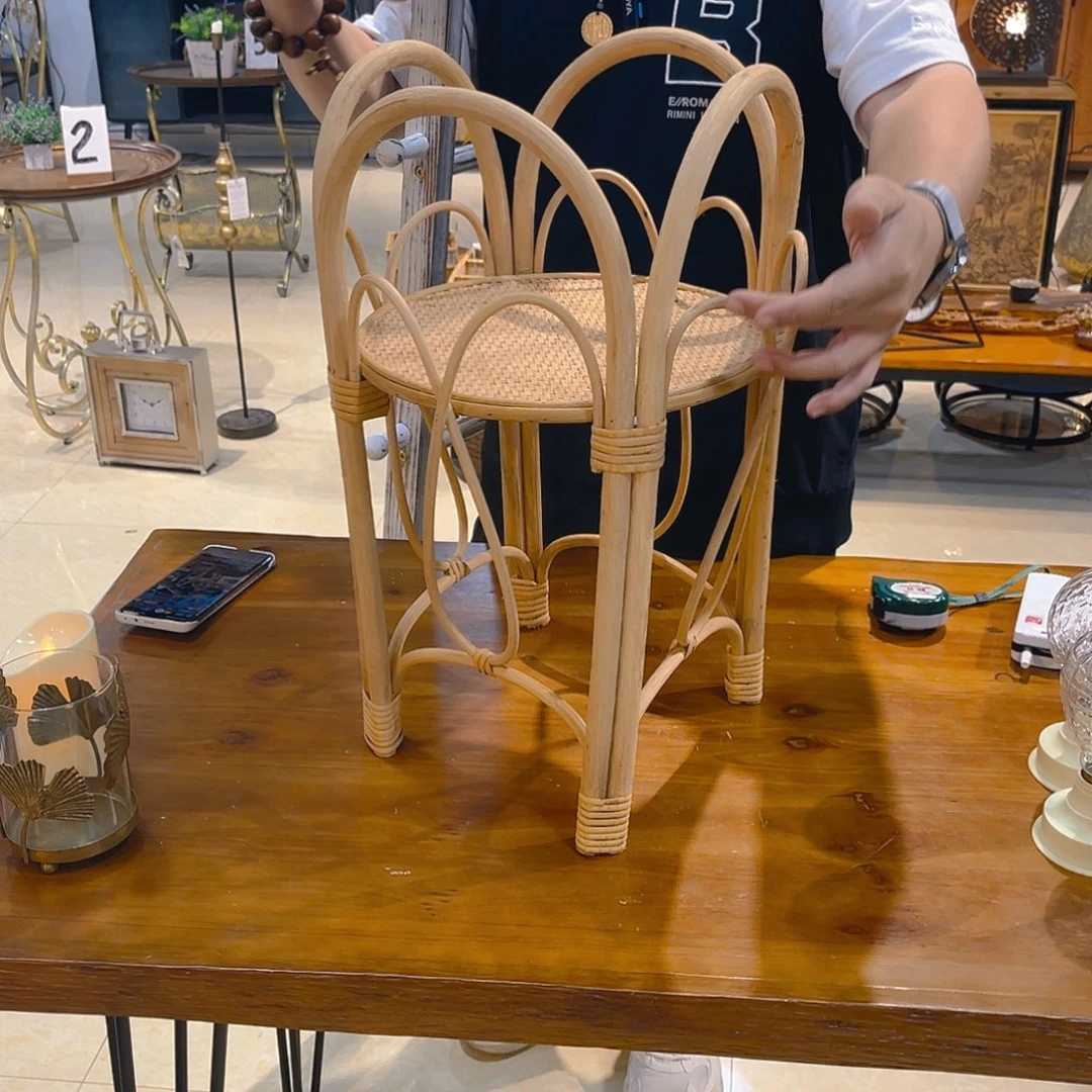 藤编花架 红陶红陶红陶红陶