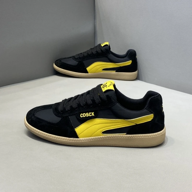 男鞋2025秋季新款透气休闲运动鞋防滑软底小白鞋男款潮牌男士潮鞋