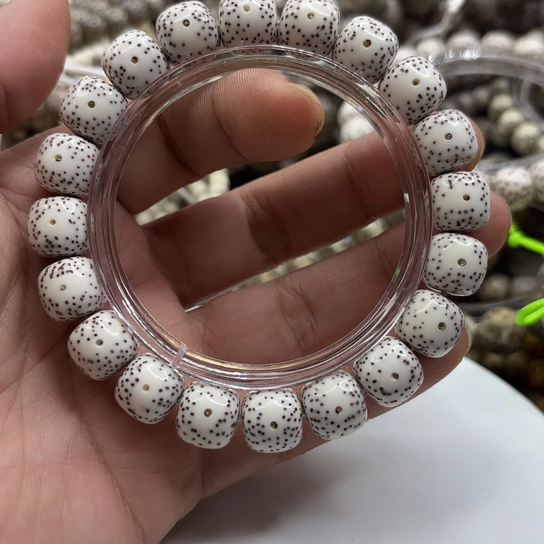 星月菩提吊坠12大眼睛留白