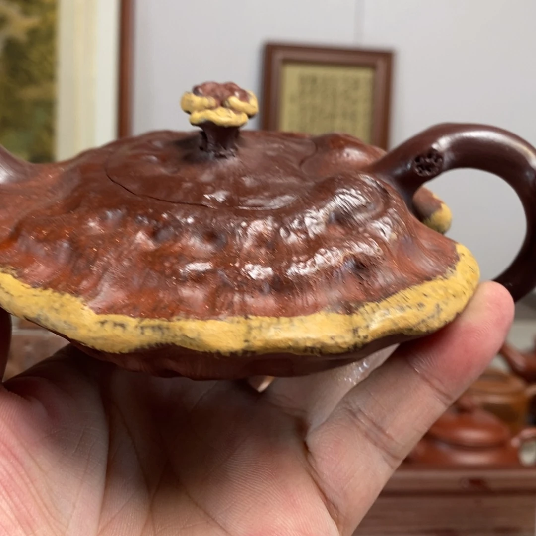 茶壶紫砂原矿泥料传统工艺制作