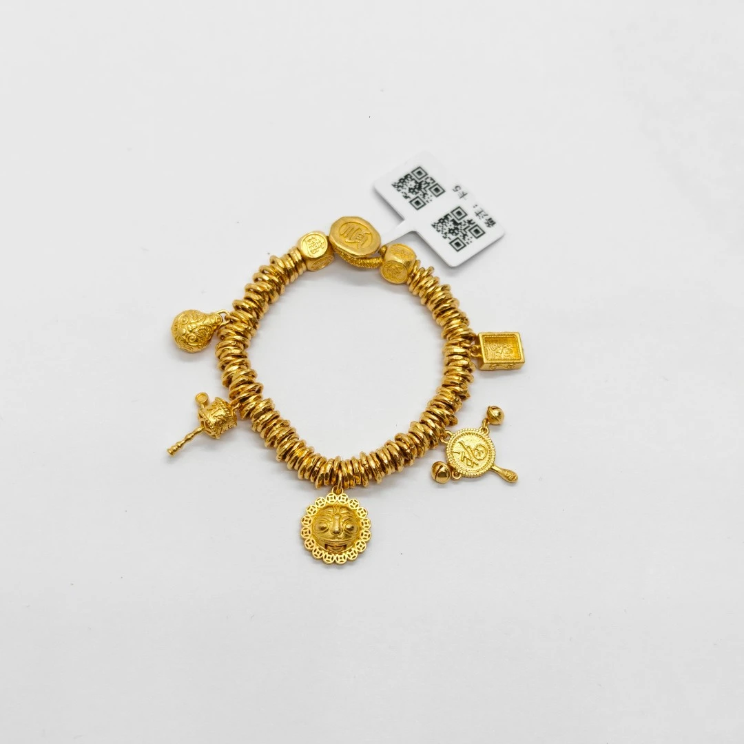 足金999投资金 SL41.84 13cm 卡5 送礼自用 可换配件