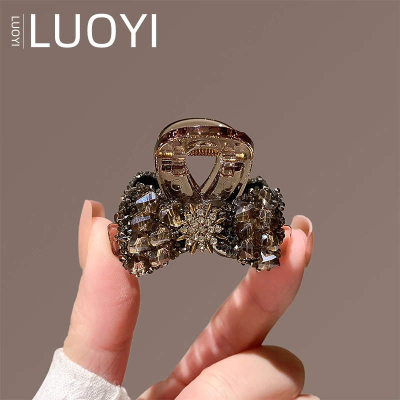 约4.5厘米抓夹 高级感百搭气质半扎发夹2025年新款刘海侧边夹头饰