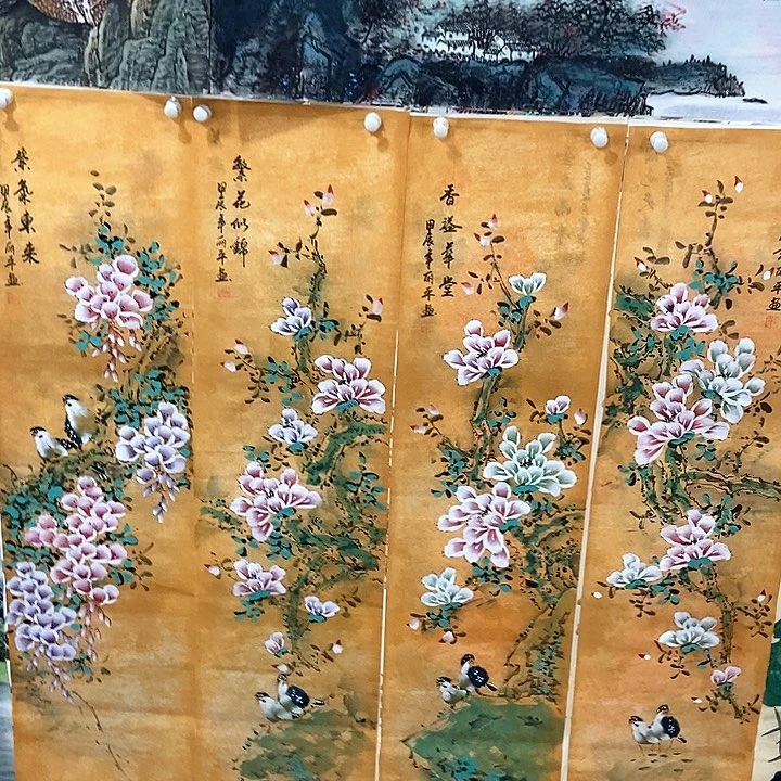 小周画廊的直播间