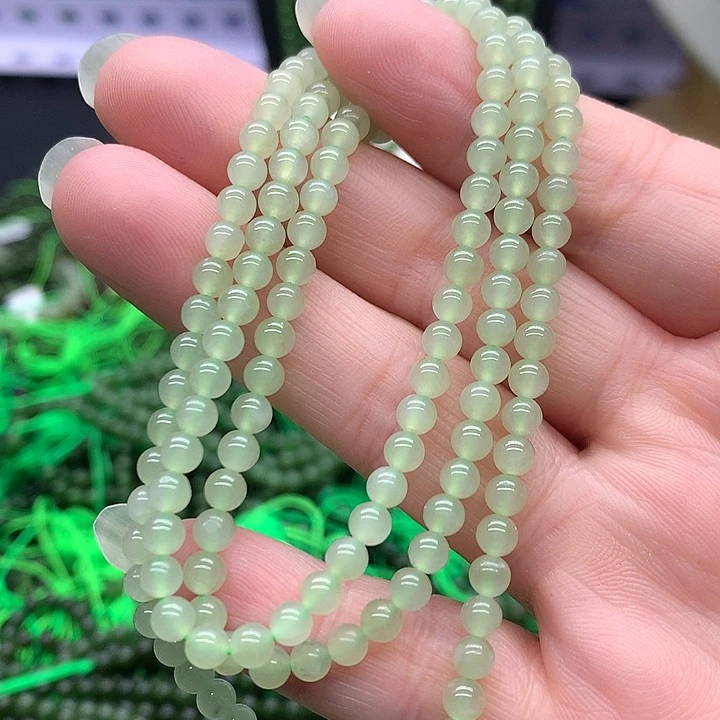 未镶嵌手链和田玉4