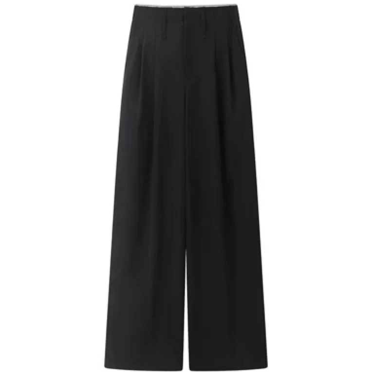 2025春夏阔腿长裤休闲