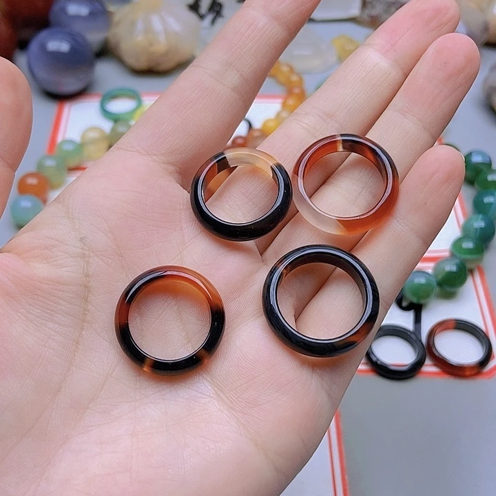 【闪购商品】未镶嵌玛瑙/玉髓珠宝半成品S****n