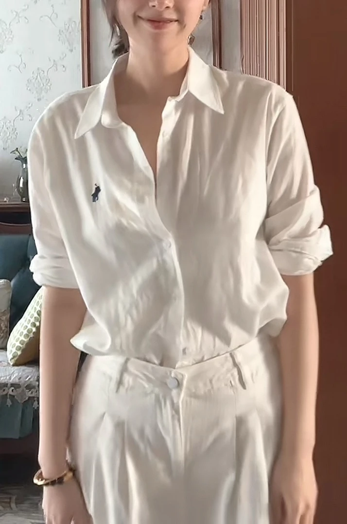 亚麻衬衫大版型定制面料135 斤左右（无包邮）