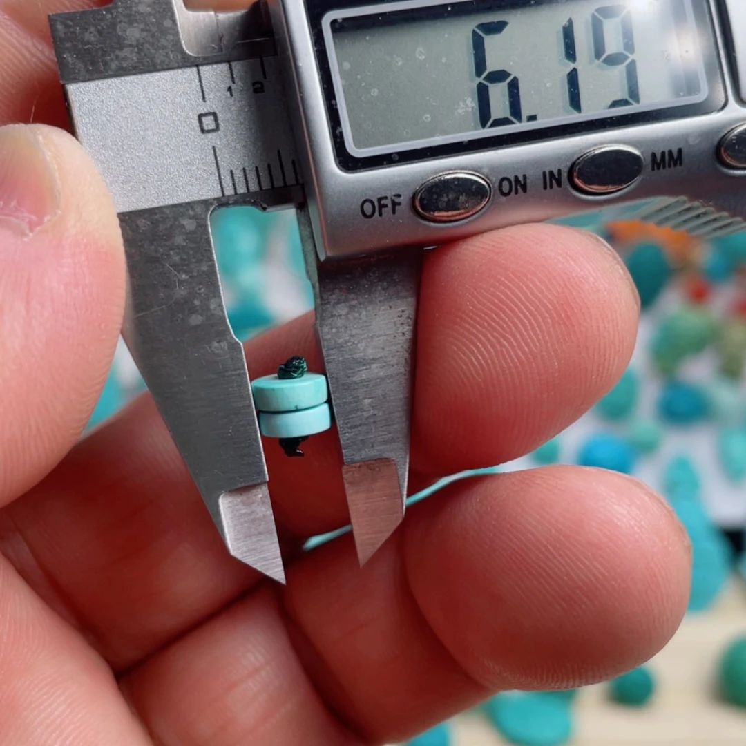 【闪购商品】绿松石吊坠(不含链)未镶嵌