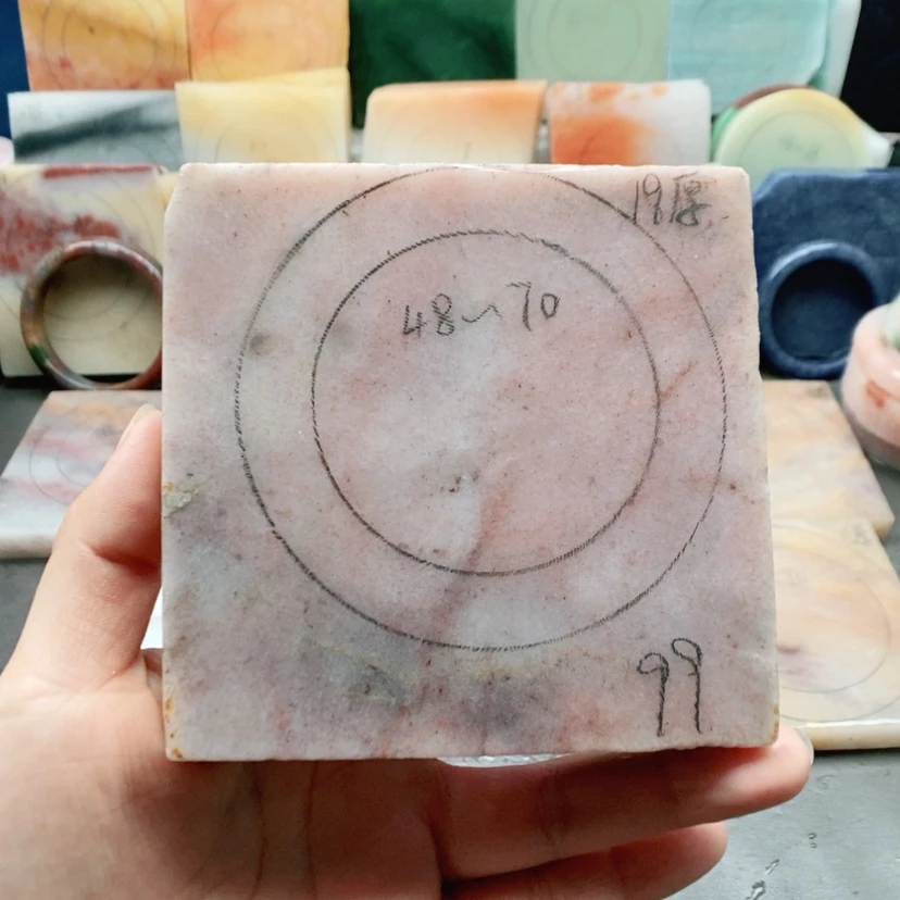 【闪购商品】未镶嵌手镯石英质玉（金丝玉）定制