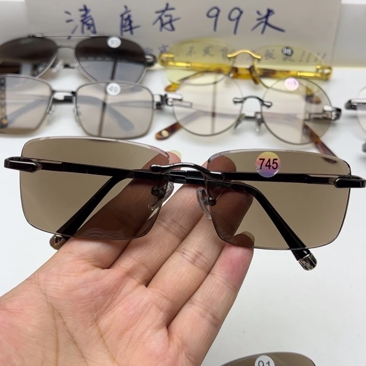 无框款茶水晶商务，745
