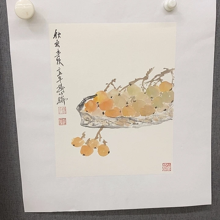 国画手写手绘作品199