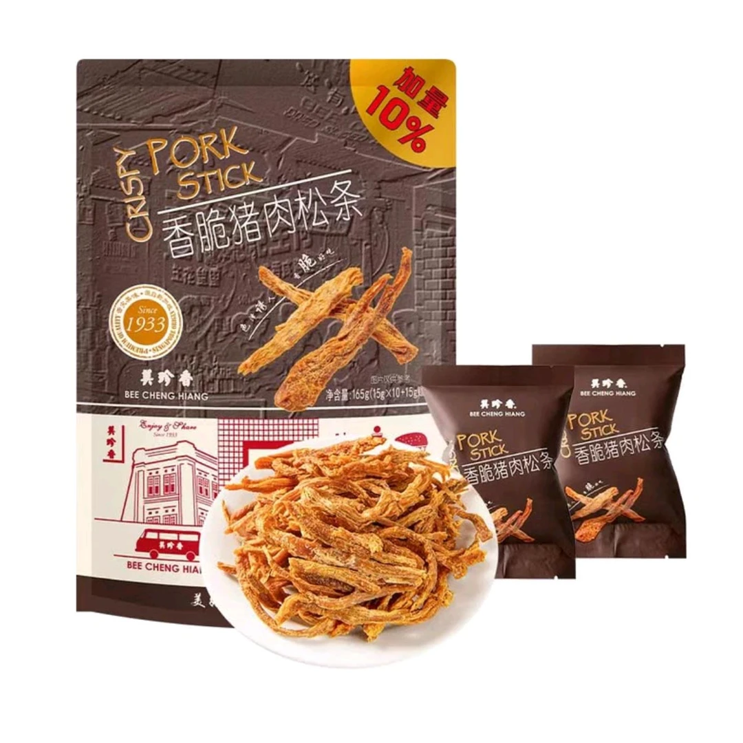 山姆超市 美珍香 香脆猪肉松条【山姆爆款解馋充饥零食】
