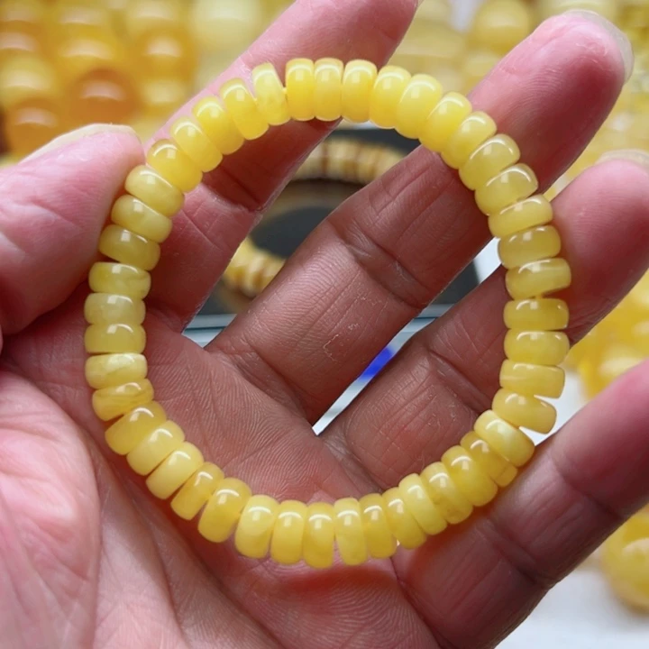 未镶嵌琥珀（矿物珀）裸石