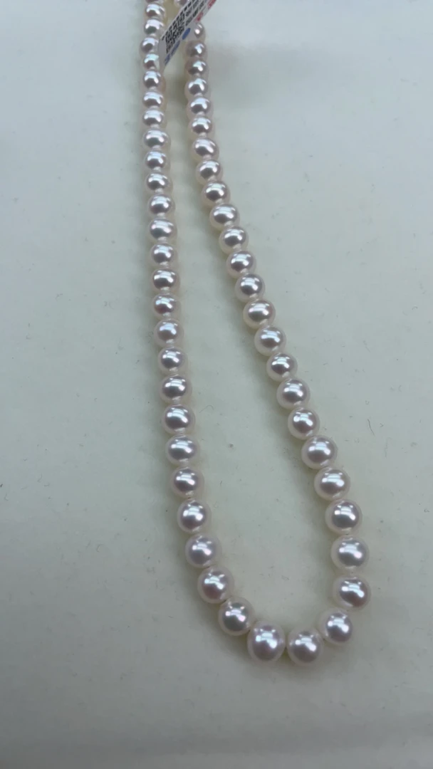 6.5/7极强光几乎无瑕毕业项链