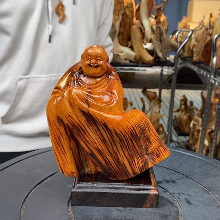 柏木（崖柏）随型摆件