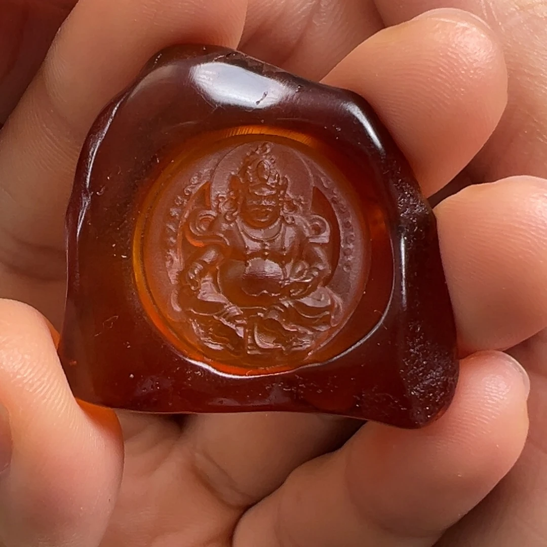 裸石琥珀未镶嵌琥珀