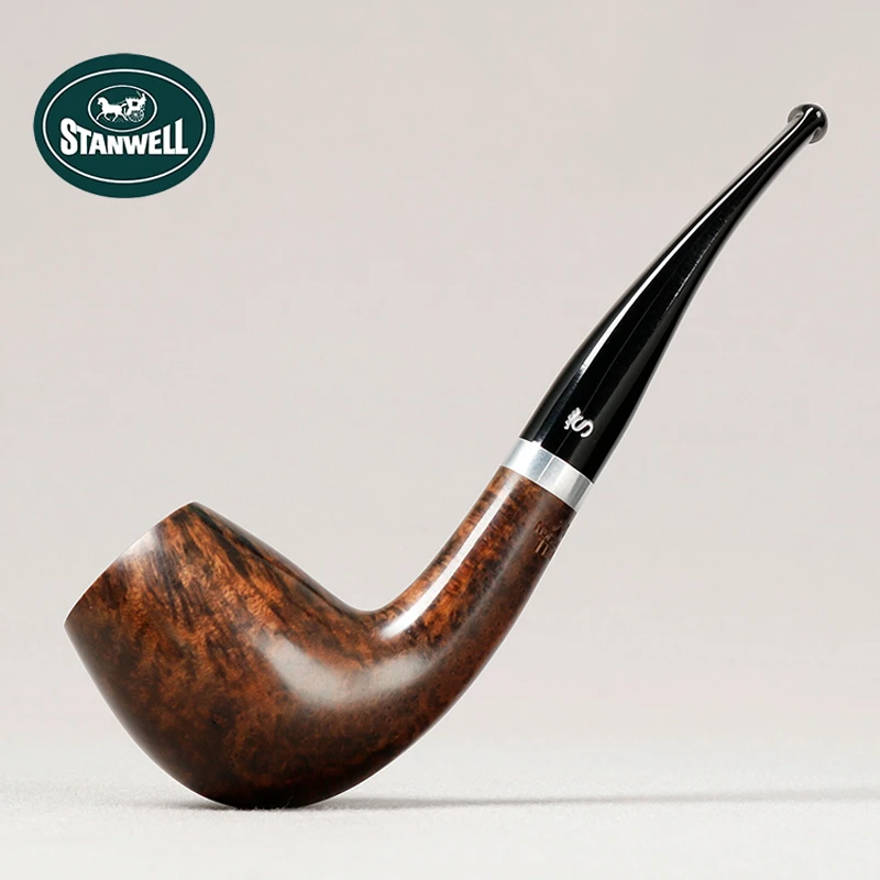 丹麦史丹威 轻便系列139 郁金香微弯 3毫米 石楠木烟斗
