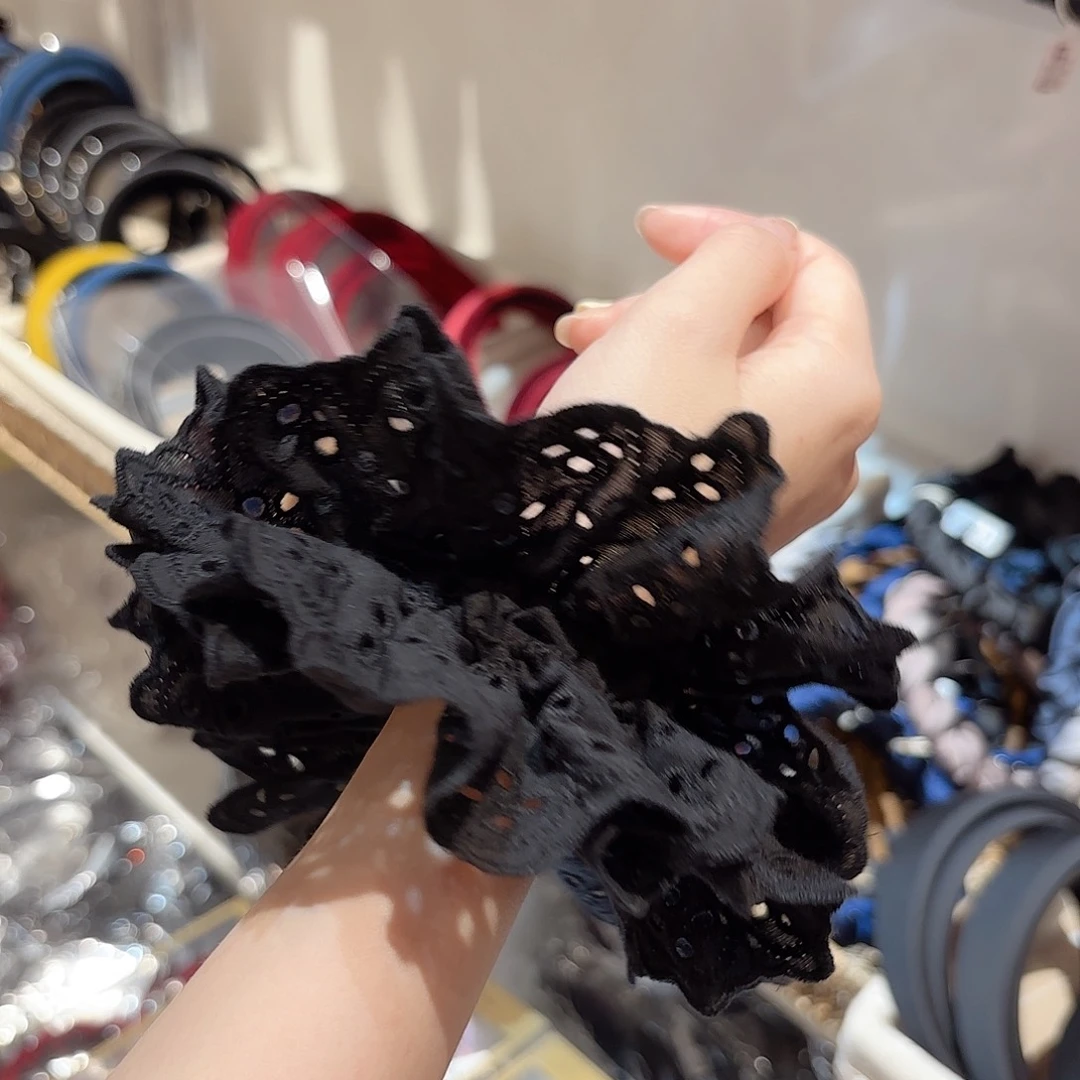 布艺铁合金发饰发夹