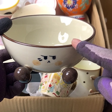 陶瓷制品满25拼单发货默认微瑕