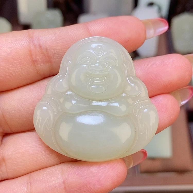 【闪购商品】颈饰未镶嵌和田玉