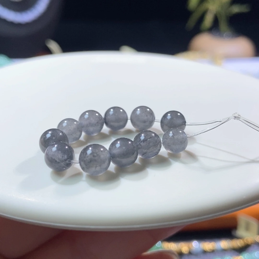 翡翠未镶嵌颈饰黑冰乌鸡卡6+多样性发其一