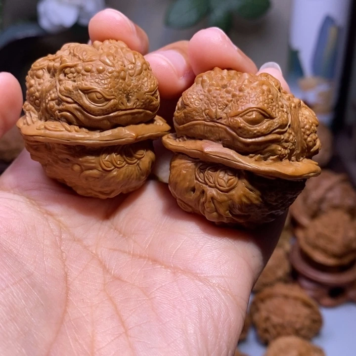 【闪购商品】核桃手串/手链微色差金蟾