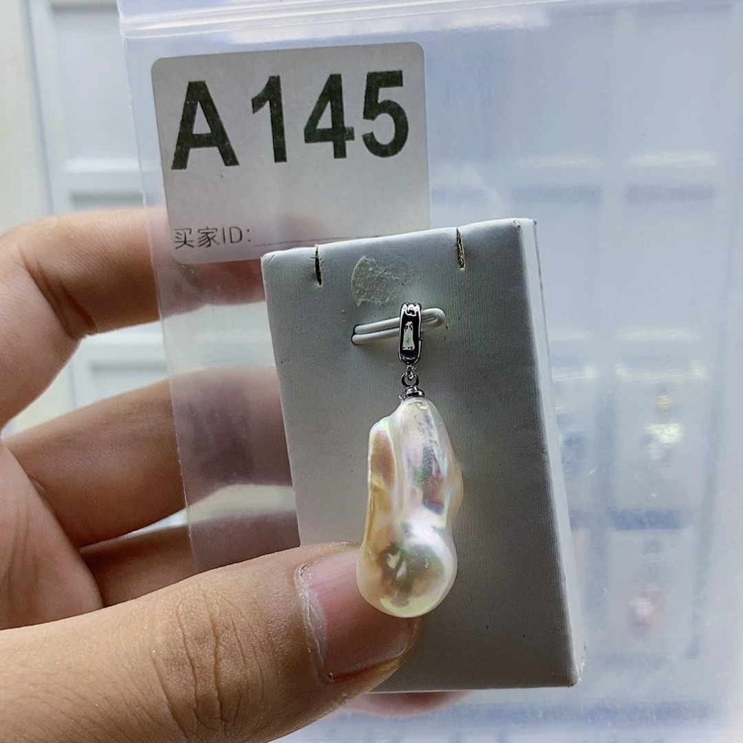 淡水珍珠颈饰合金