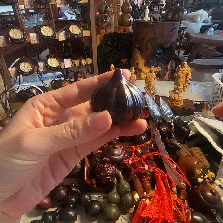 木质类紫檀胜券在握