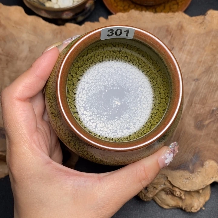 茶盏建窑建盏主人杯301