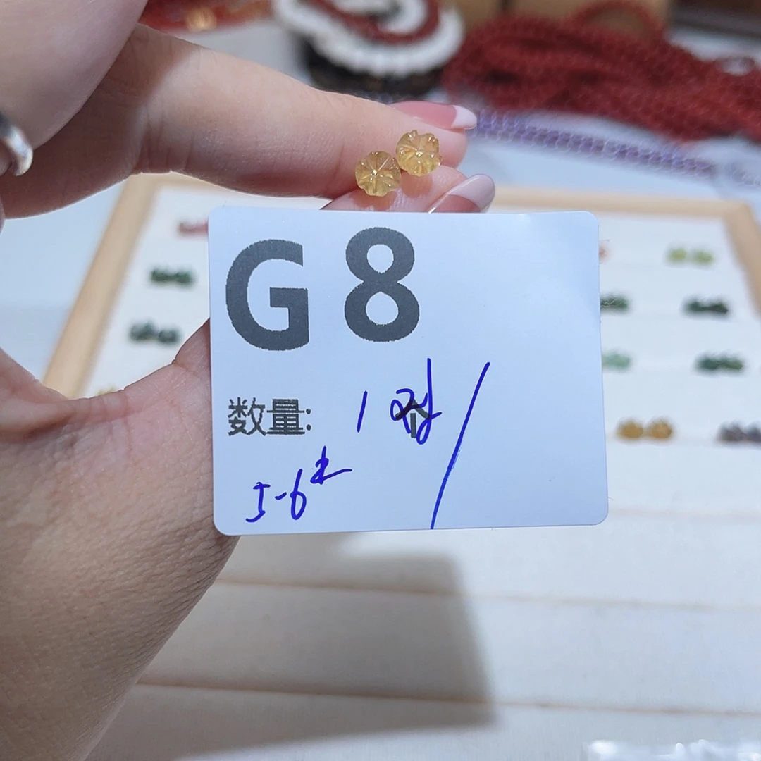 珠宝半成品碧玺银S925镶嵌