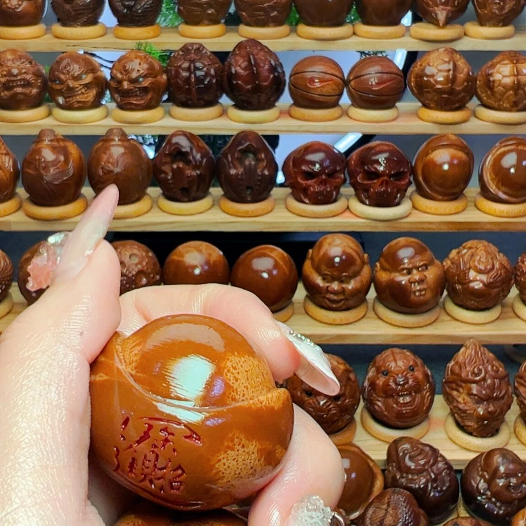 橄榄核手串/手链大**天元宝