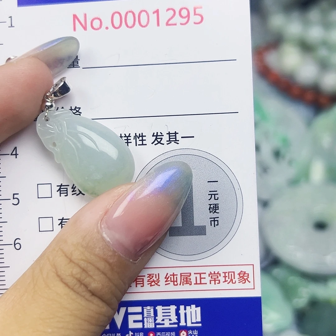 翡翠未镶嵌颈饰111