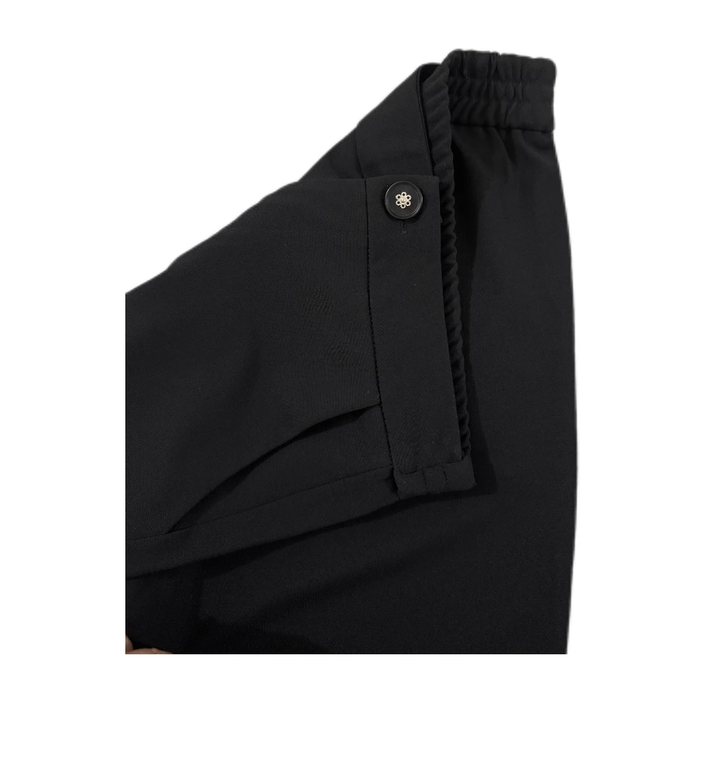 百搭时尚气质直筒长裤