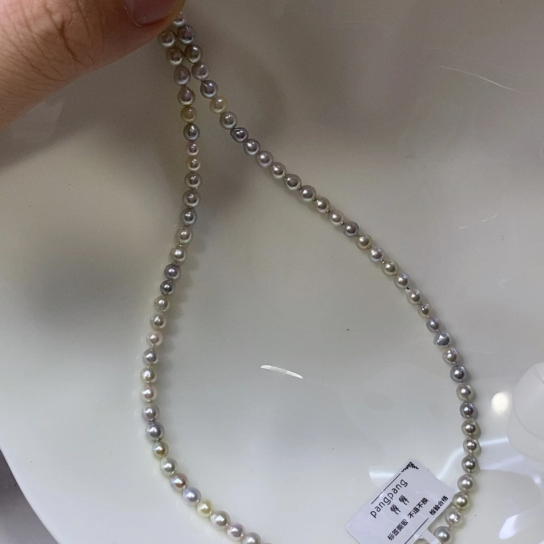 未镶嵌颈饰海水珍珠