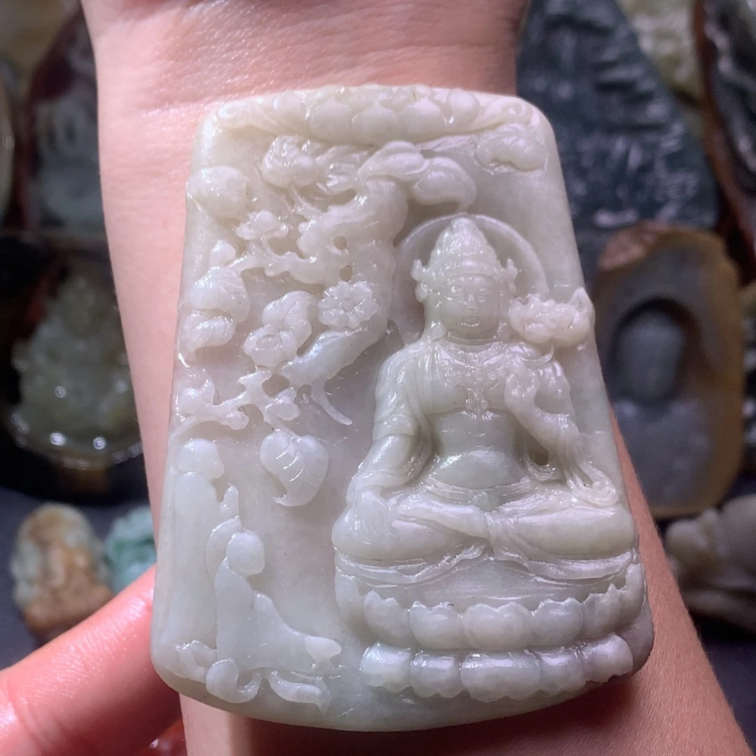 定制翡翠未镶嵌翡翠