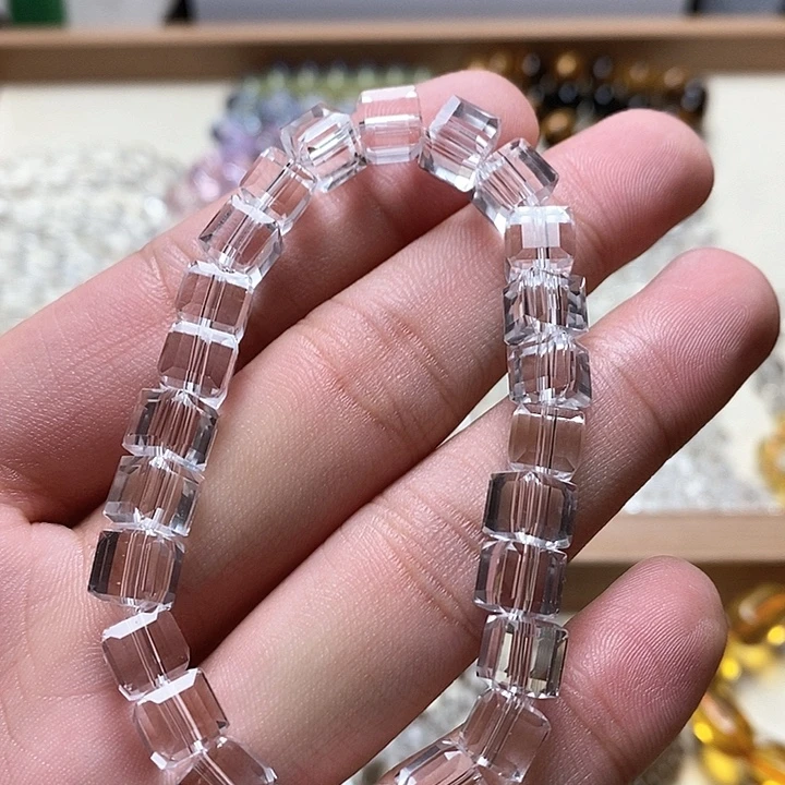 非金属卡7mm+刻面方糖
