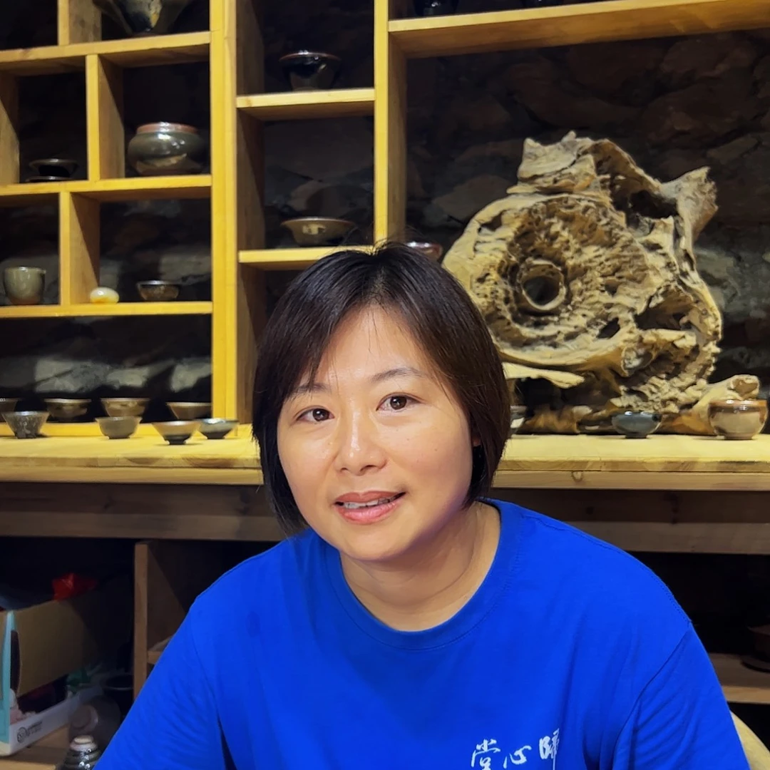 高***点茶盏归心堂行知建盏茶器