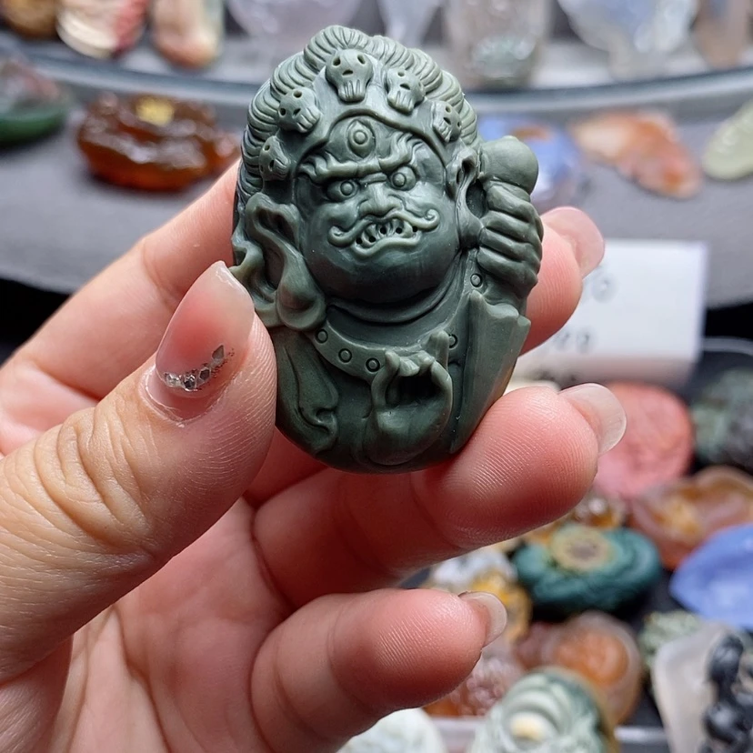 【闪购商品】未镶嵌吊坠定制石英质玉