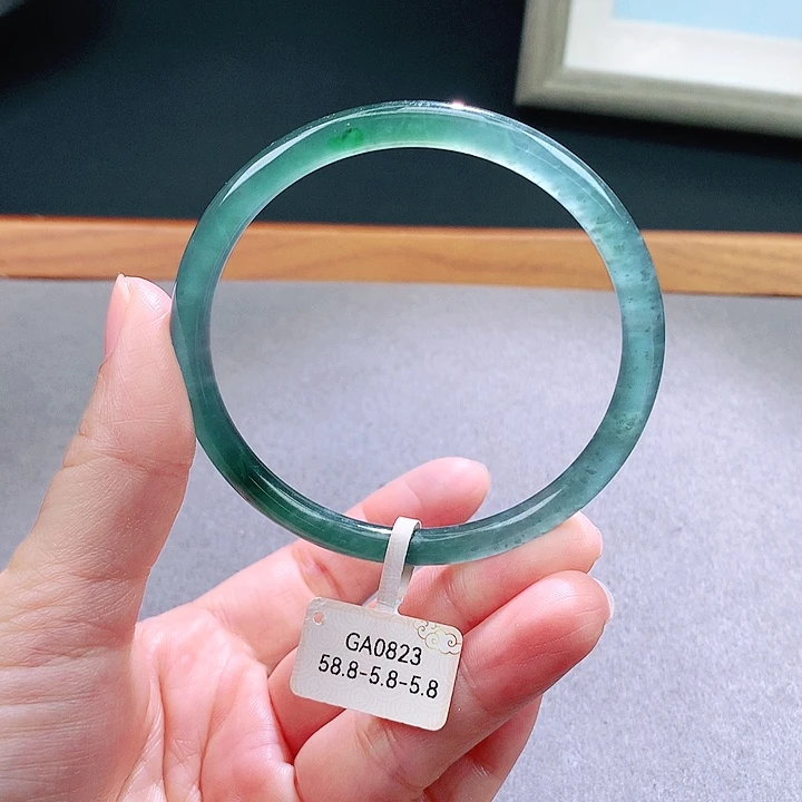未镶嵌手镯翡翠天然翡翠手镯a货