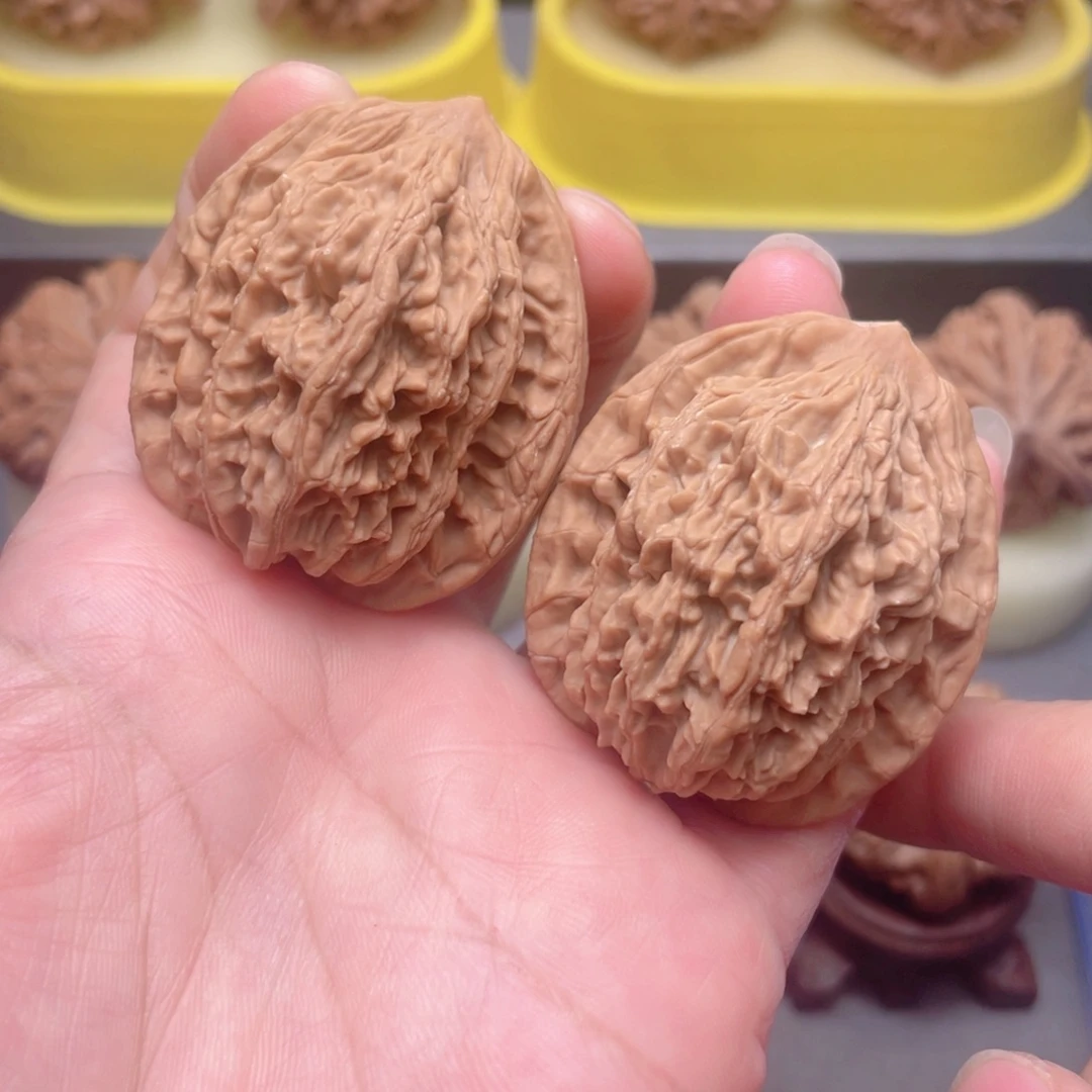 文玩核桃把件麦虎41