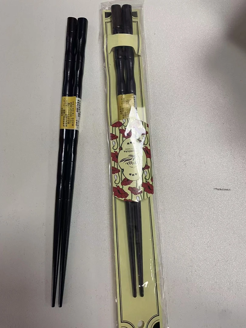 天然实木筷子一双
